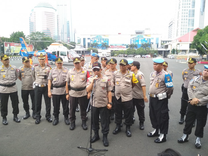 Kapolri Imbau Masyarakat tidak Hura-hura saat Malam Takbir