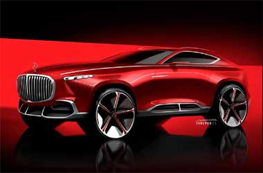 Desain Eksotis Mercedes-Maybach Coupe Crossover Concept