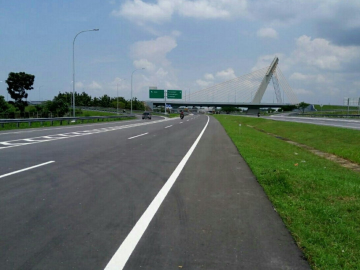 281.286 Kendaraan Lewati Tol Solo-Ngawi