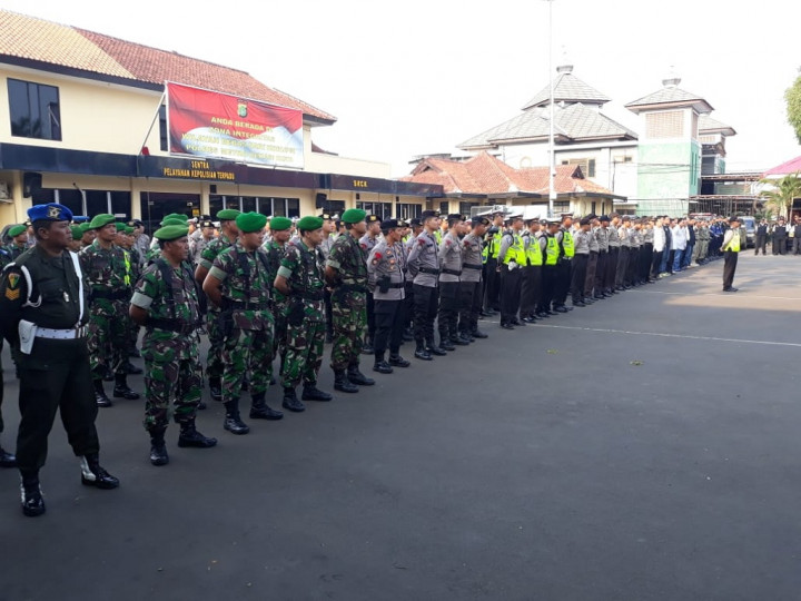 Personel Gabungan Disiagakan untuk Amankan Malam Takbiran