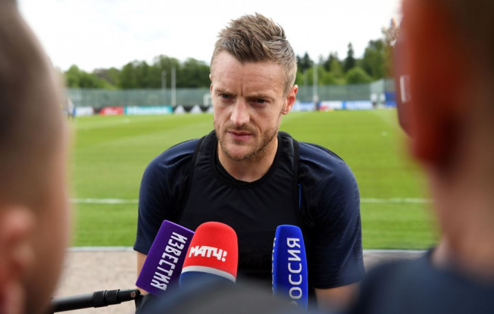 Vardy Minta Inggris Curi Ilmu dari Leicester