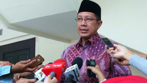 Menteri Agama Lukman Hakim Saifuddin--Medcom.id/Dheri Agriesta