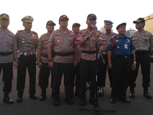 Polda Metro Siagakan 5.000 Personel