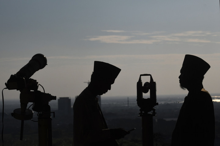 Pemantauan Hilal di Sumenep Terganggu Awan