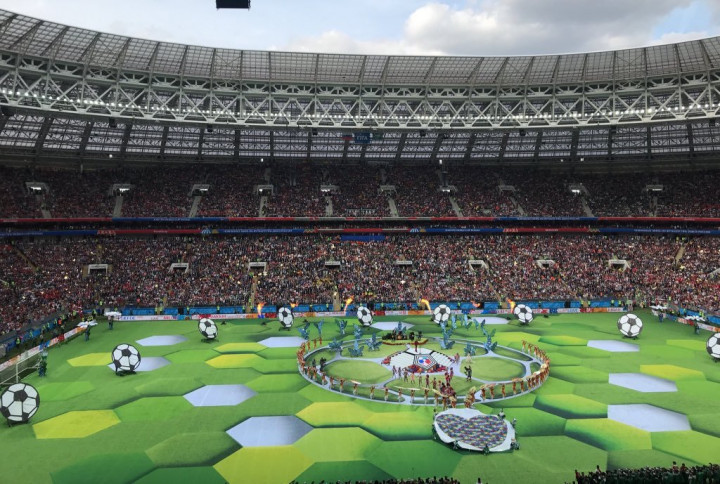 Kemeriahan Opening Ceremony Piala Dunia 2018