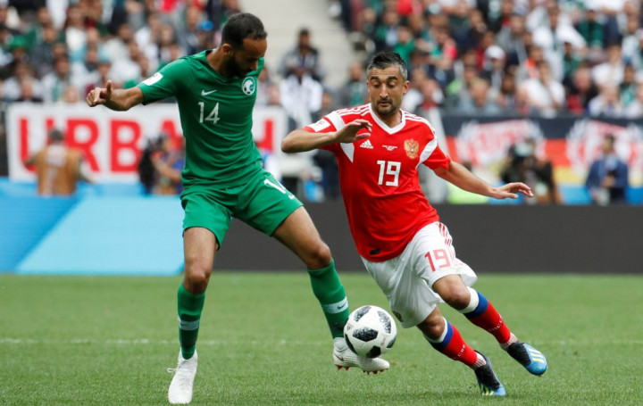 Sementara, Rusia Unggul Telak atas Arab Saudi