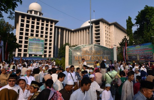 Masyarakat Diimbau Datang Lebih Awal ke Istiqlal untuk Salat Id