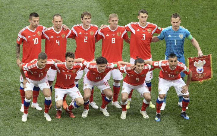 Fakta Menarik di Balik Kemenangan Rusia di Laga Pembuka Piala Dunia 2018