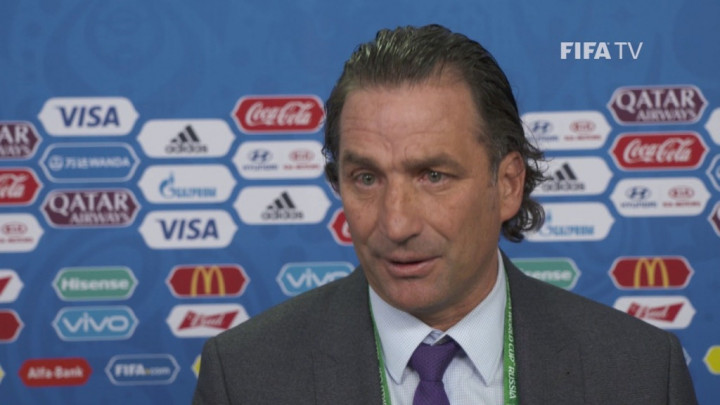 Pelatih Arab: Ini Kekalahan Tidak Terduga