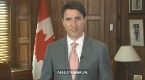 PM Kanada Ucapkan Selamat Hari Raya Idulfitri