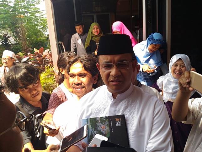 Anies: Bermaafan Pesan untuk Rendah Hati