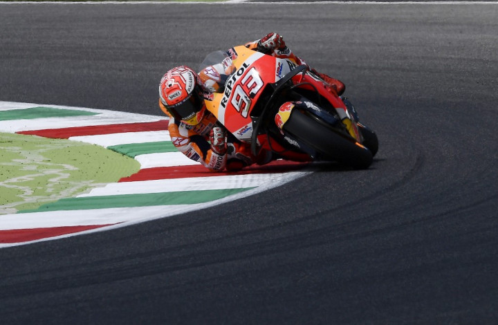 Marquez tak Sabar Mengaspal di MotoGP Catalunya