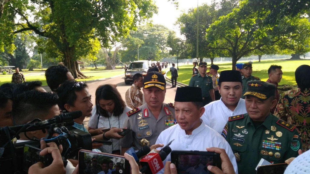 Kapolri Jenderal Tito Karnavian - Medcom.id/Juven Martua Sitompul.  