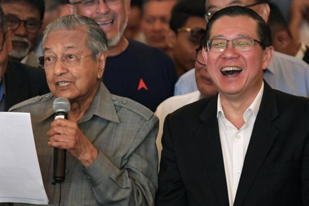 PM Malaysia Mahathir Mohamad dan Menkeu Lim Guan Eng. (Foto: Bussines Insider)