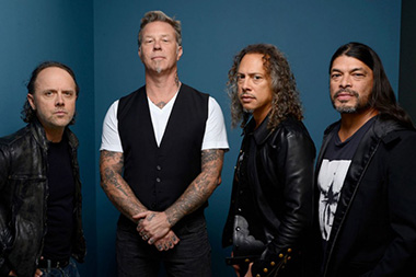 Metallica Raih Penghargaan Bergengsi