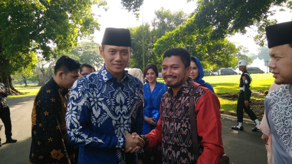 Ketua Komando Tugas Bersama (Kogasma) Partai Demokrat Agus Harimurti Yudhoyono (AHY) - Medcom.id/Juven Martua Sitompul. 
