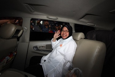 Risma Ingatkan Warganya Jaga Silaturahmi