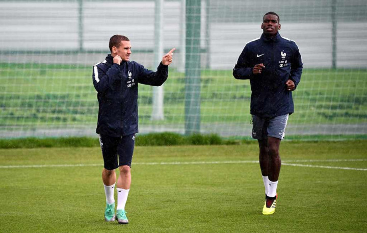 Griezmann: Prancis Berharap Banyak pada Pogba