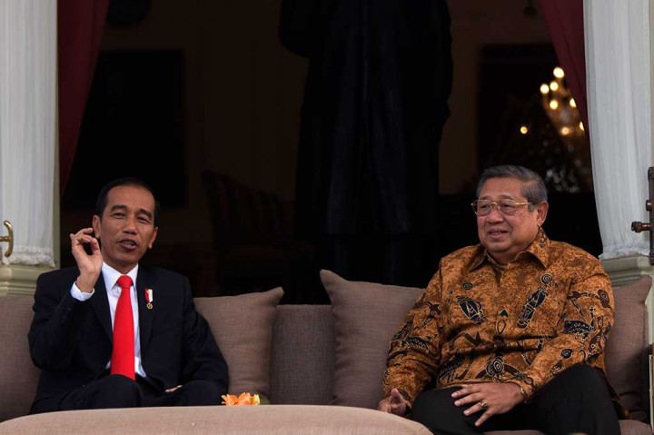 SBY Titip Salam Buat Jokowi
