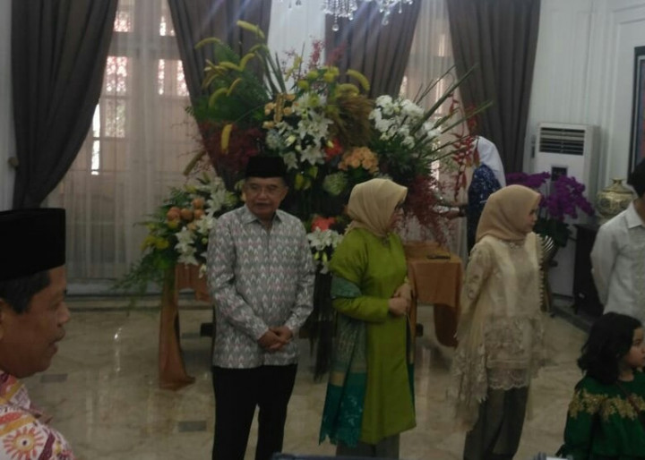 Wapres Jusuf Kalla Gelar Griya di Rumah Dinas