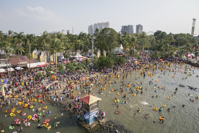 Pihak Ancol Siapkan Jaring Antisipasi Buaya Liar