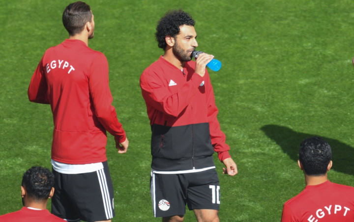 Salah tidak Jadi Starter Hadapi Uruguay