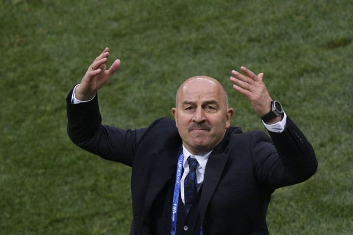 Pelatih Rusia tak Ingin Terlena Kemenangan atas Arab Saudi