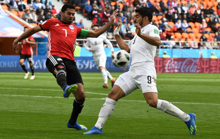 Tanpa Salah, Mesir Imbangi Uruguay pada Paruh Pertama
