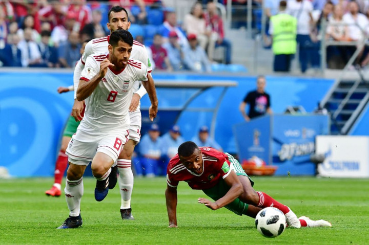 Dramatis, Iran Tekuk Maroko di Laga Perdana