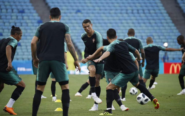 Susunan Pemain Portugal vs Spanyol