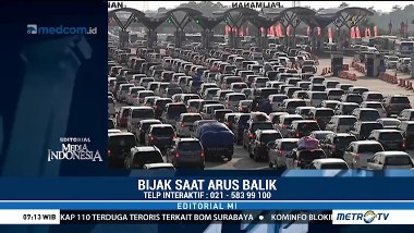 Bijak Saat Arus Balik