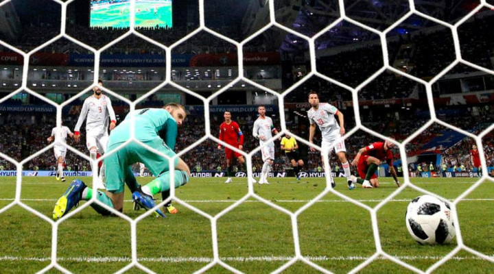 Lakukan Blunder, De Gea Menolak Panik