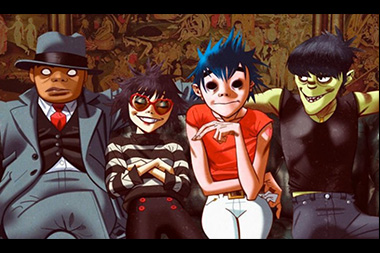 Gorillaz Rilis Singel Fire Flies