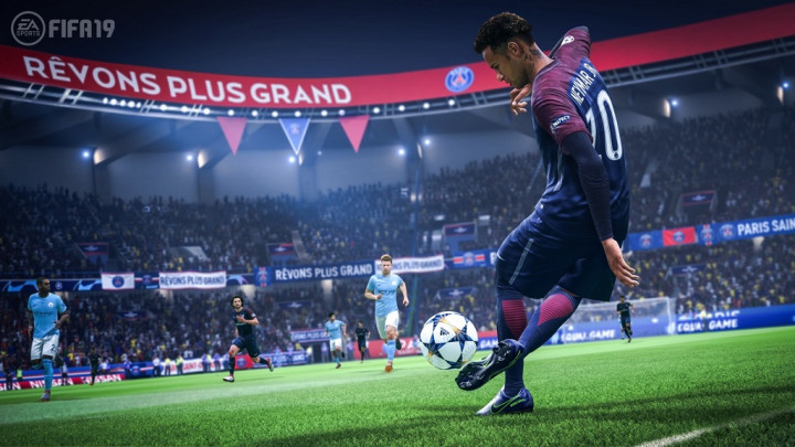 FIFA 19 Diumumkan, Pegang UEFA Champions League