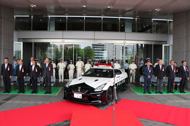 Kepolisian Jepang Kini Gunakan Nissan GT-R