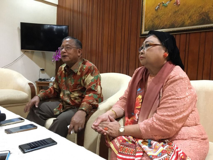 Menko Darmin Kebanjiran Tamu di <i>Open House</i> H+2 Lebaran