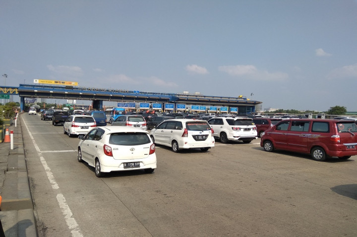 Sore Ini, Contra Flow di Tol Jakarta-Cikampek Dihentikan