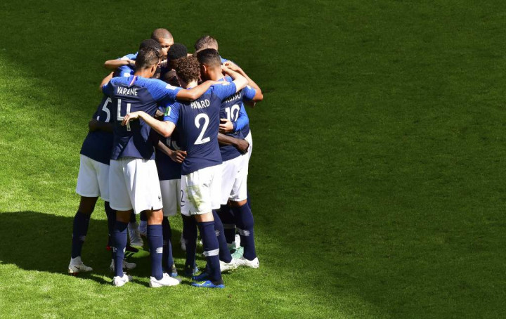 Gol Pogba Bawa Prancis Tundukkan Australia