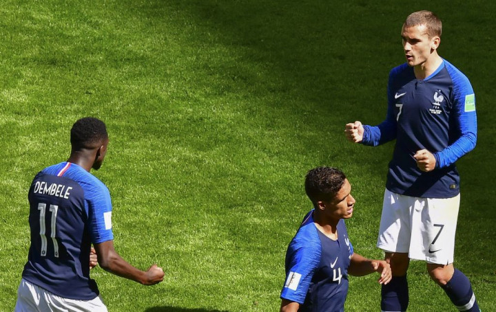 Griezmann jadi Pemain Terbaik Pertandingan