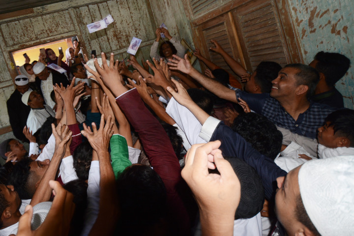 Lebaran ala 'Arab' di Palu