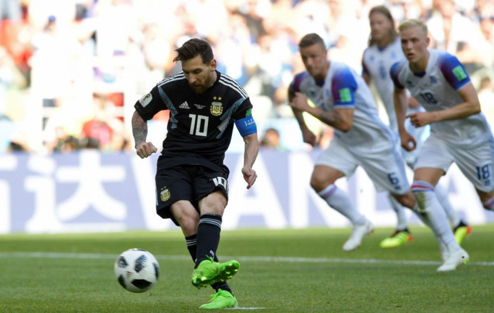 Argentina Ditahan Imbang dan Messi Gagal Penalti, Ini Fakta-fakta Menariknya