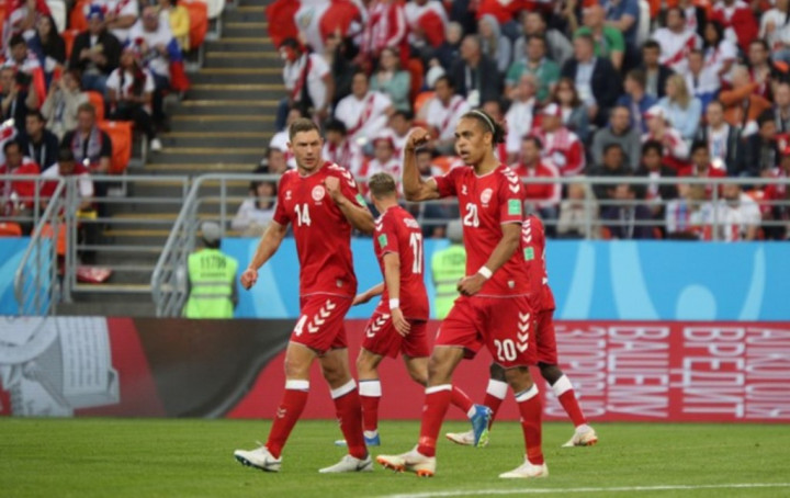Denmark Susah Payah Kalahkan Peru