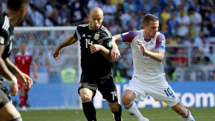 Mascherano Akui Argentina Kesulitan Bongkar Pertahanan Islandia