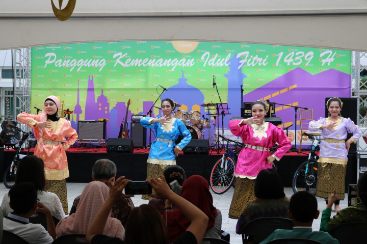 Gamelan dan Rock Metal Meriahkan Idulfitri di Korsel