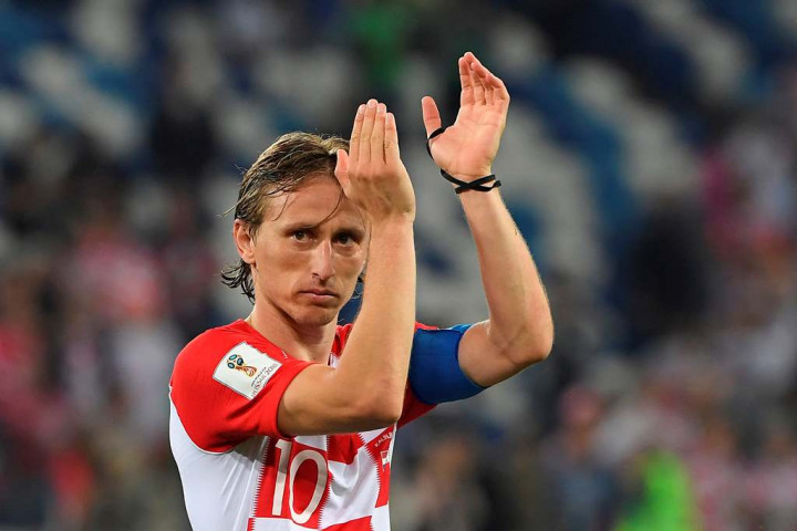 Modric Percaya Diri Bersua Argentina