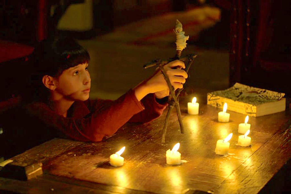 Gabriella Quinlyn dalam Jailangkung 2 (Foto: Sky Media)