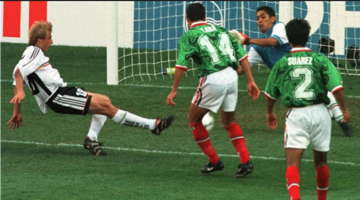 Menilik 11 Rekor Pertemuan Jerman vs Meksiko