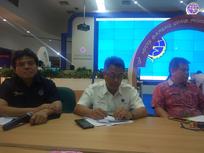 Direktur Utama AirNav Indonesia Novie Riyanto Rahardjo. Medcom/Ayu.