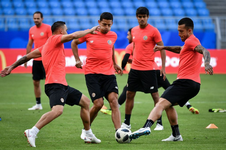 Susunan Pemain Kosta Rika vs Serbia