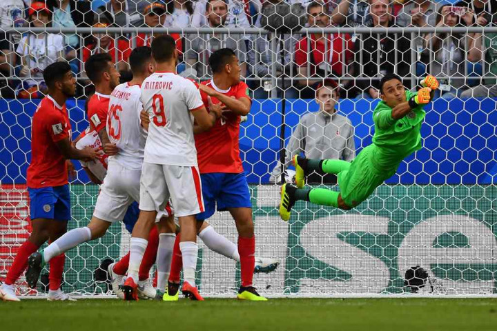 Serbia Menang Tipis atas Kosta Rika